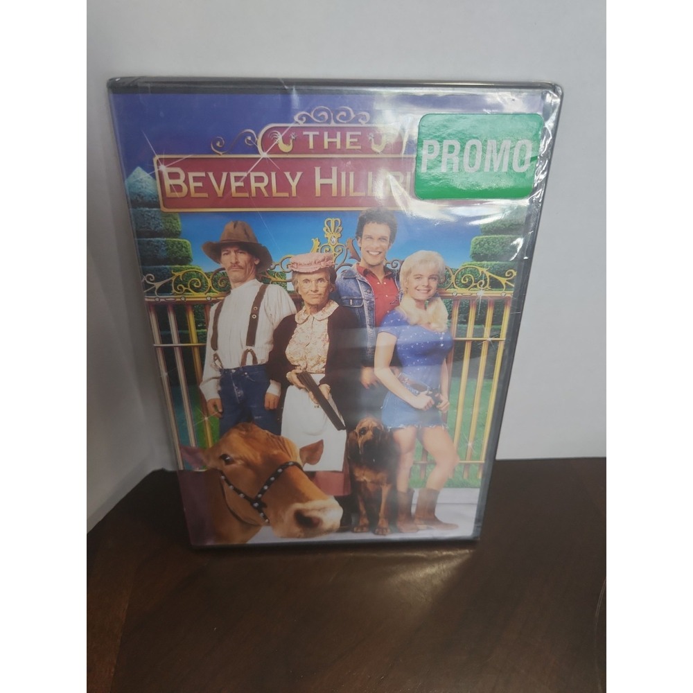 The Beverly Hillbillies DVD Brand New Sealed Rare OOP Jim Varney Cloris Leachman